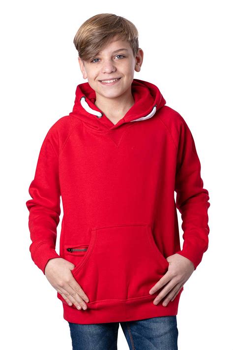 Rote Hoodies & Pullover für Kinder (14) 